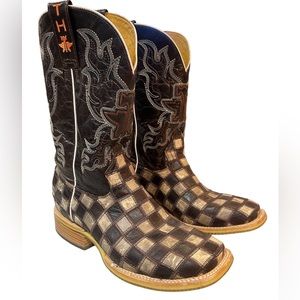 TIN HAUL COWBOY BOOT SZ 10